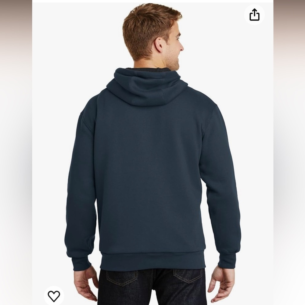NWT CornerStone CAL BERKELEY Full-Zip Hooded jacket with Thermal Lining - Picture 2 of 9